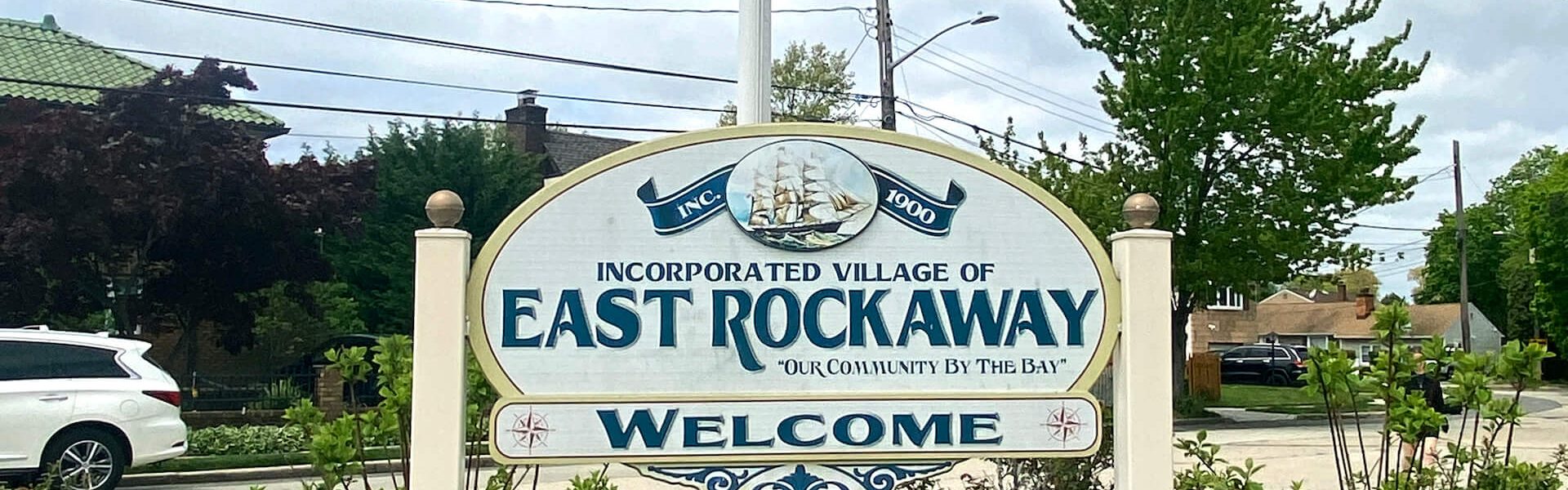 East Rockaway sign 2