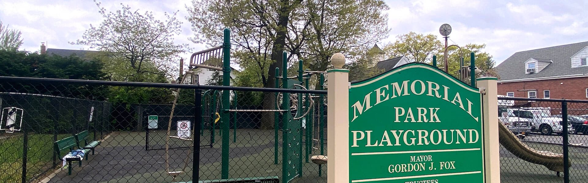 Memorial Park Playground